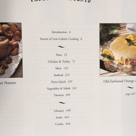 TIME Life Books - Great Taste Low Fat - Hardcover Cookbook 1997 - Picture 4 of 12